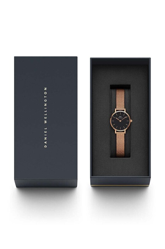 Аксесуари Годинник Daniel Wellington Petite 24 Pressed Melrose DW00100440 рожевий