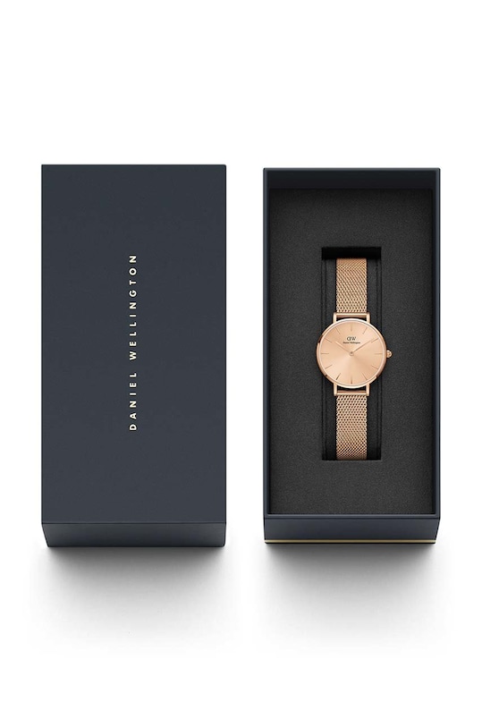 Hodinky Daniel Wellington Petite Unitone 28 DW00100470 ružová AA00