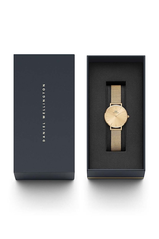 Часовник Daniel Wellington Petite Unitone 28 DW00100473 злато AA00