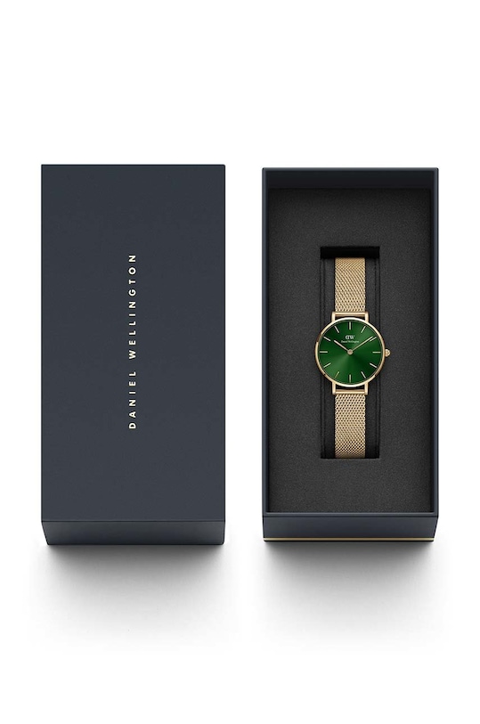Часовник Daniel Wellington Petite Emerald 28 DW00100479 злато AA00