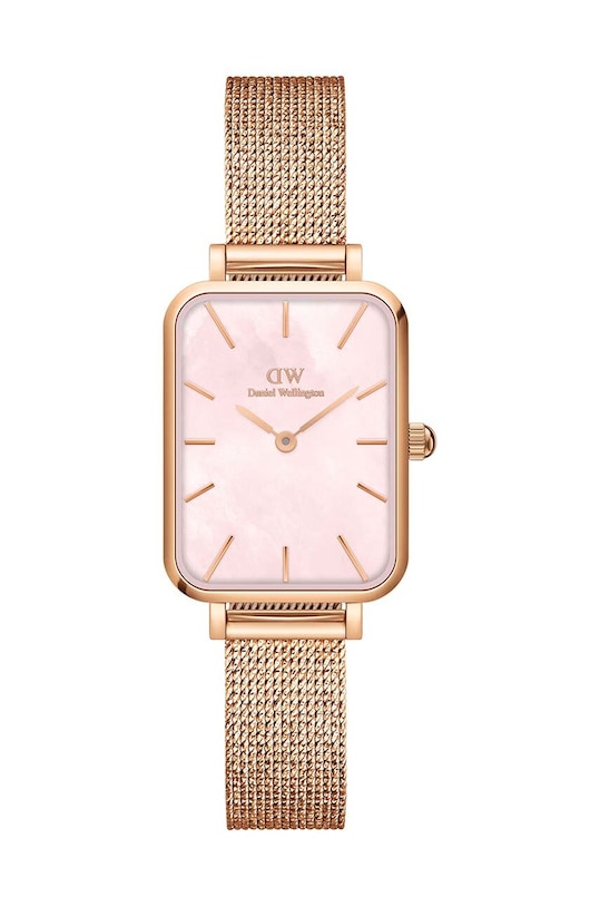 Часы Daniel Wellington Quadro 20x26 розовый DW00100510