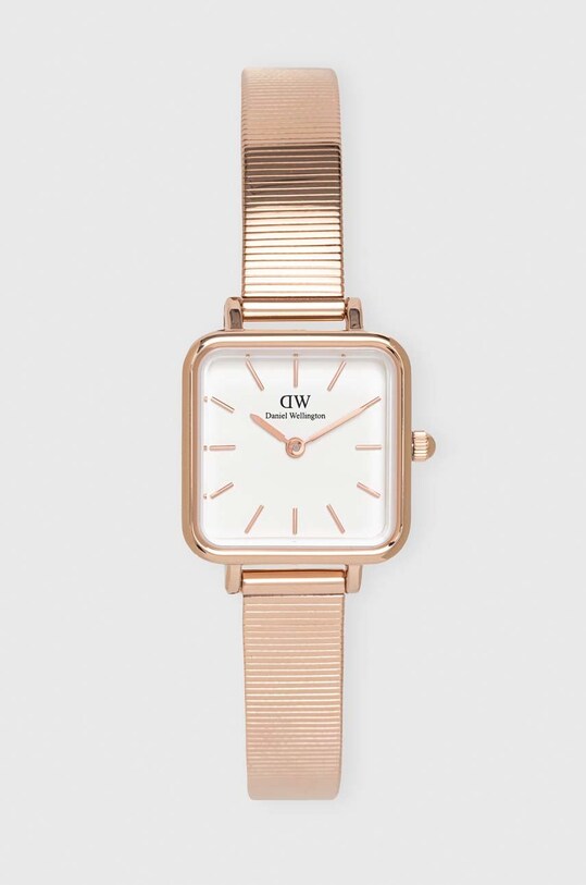 Годинник Daniel Wellington Quadro Studio рожевий DW00100517