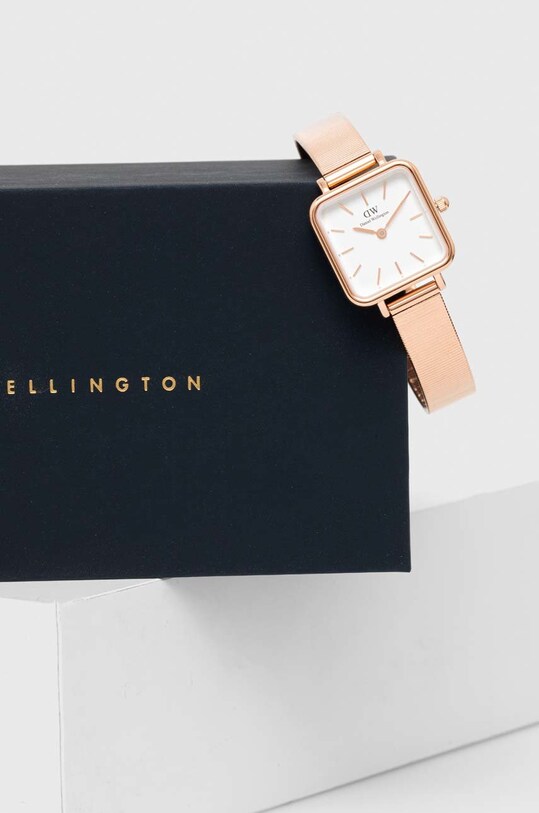 Аксесуари Годинник Daniel Wellington Quadro Studio DW00100517 рожевий