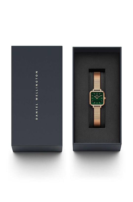 Ρολόι Daniel Wellington Quadro Studio ροζ DW00100520