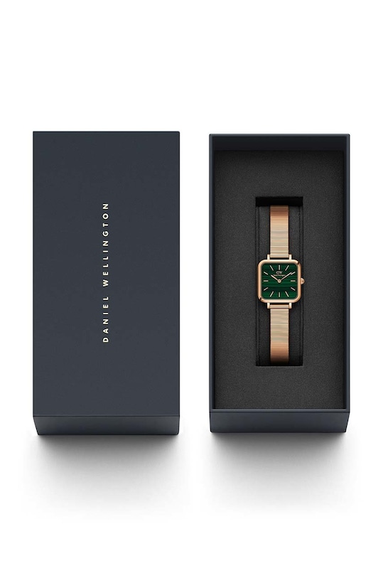 Часы Daniel Wellington Quadro Studio розовый DW00100520