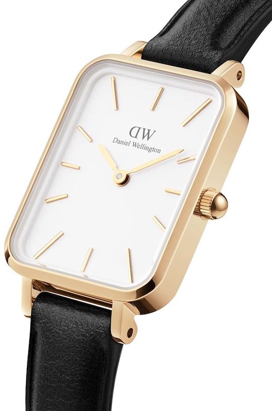 Годинник Daniel Wellington Quadro 20x26 DW00100559 золотий AA00