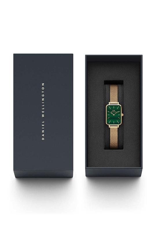 Doplňky Hodinky Daniel Wellington Quadro 20x26 DW00100561 zlatá