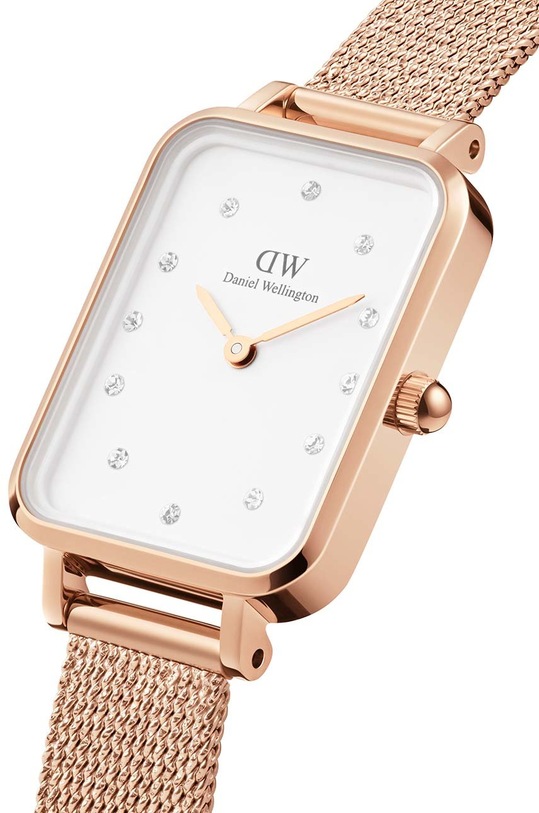 Ρολόι Daniel Wellington Quadro 20x26 DW00100527 ροζ AA00