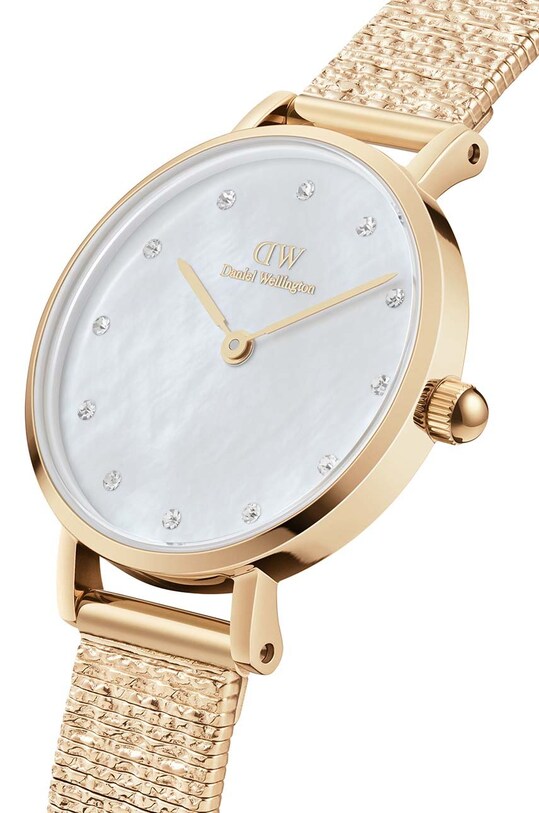 Daniel Wellington zegarek Petite 28 Lumine DW00100594 złoty AA00