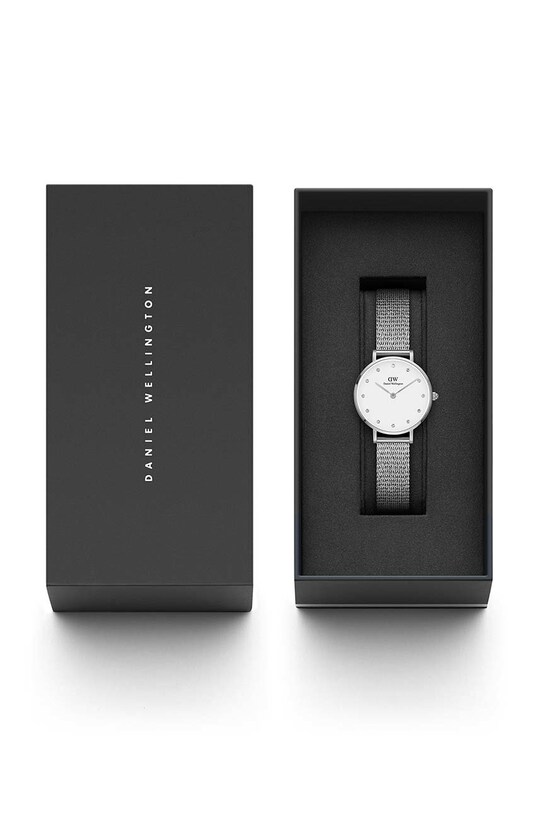 Αξεσουάρ Ρολόι Daniel Wellington Petite 28 DW00100602 ασημί