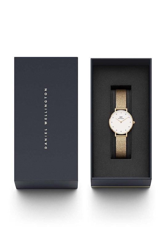 Akcesoria Daniel Wellington zegarek Petite 28 DW00100604 złoty