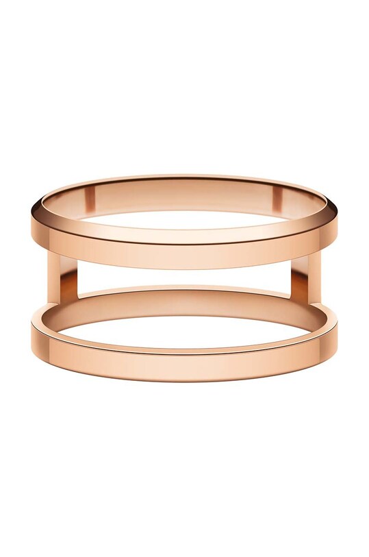 Кольцо Daniel Wellington Elan Dual Ring Rg 50 розовый DW00400113