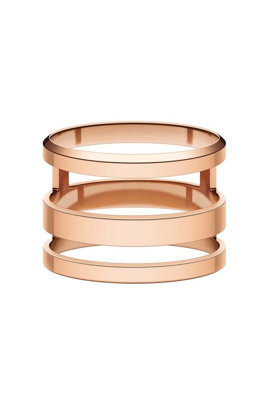 Кольцо Daniel Wellington Elan Triad Ring Rg 48 розовый DW00400126