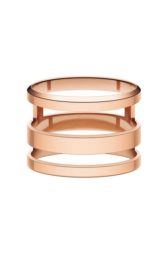 Daniel Wellington gyűrű Elan Triad Ring Rg 52 rózsaszín DW00400128