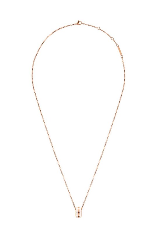 Цепочка Daniel Wellington DW00400153 розовый AA00