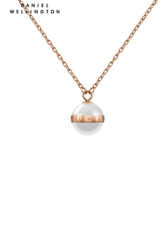Цепочка Daniel Wellington DW00400157 розовый AA00