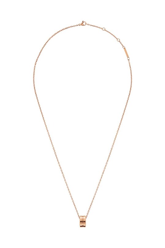 Цепочка Daniel Wellington розовый DW00400158