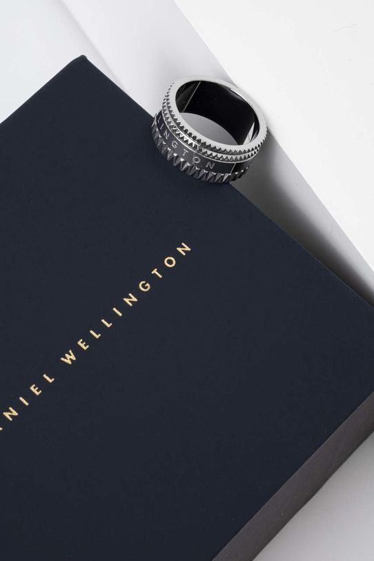 Daniel Wellington inel Elevation Ring S 48 DW00400203 argintiu AA00