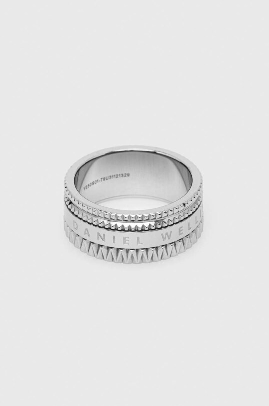Пръстен Daniel Wellington Elevation Ring S 50 сребърен DW00400204