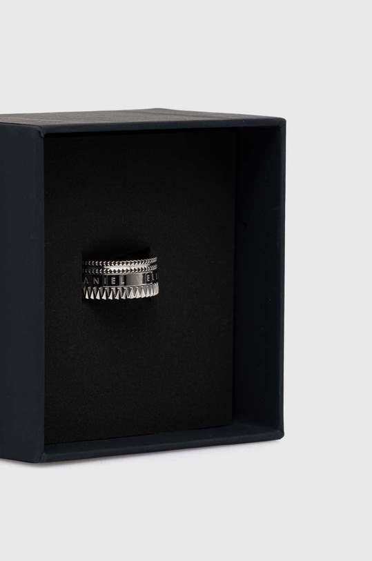 Daniel Wellington pierścionek DW00400205 srebrny AA00