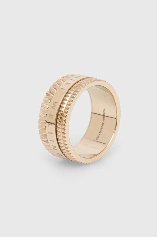 Daniel Wellington pierścionek Elevation Ring G 52 złoty DW00400269