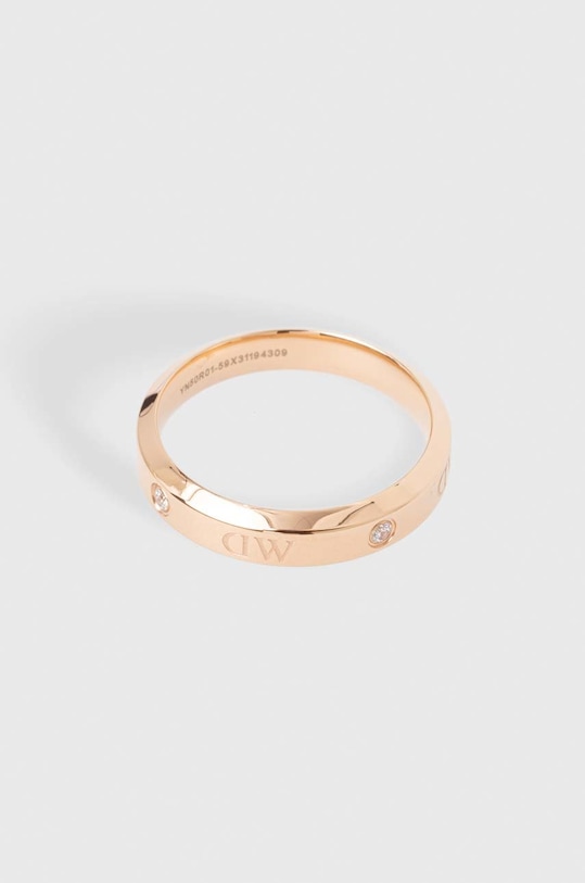 Daniel Wellington pierścionek Lumine Ring RG 50 różowy DW00400221