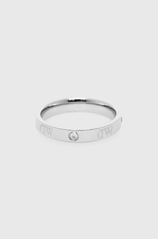 Prstienok Daniel Wellington Lumine Ring S 48 strieborná DW00400232