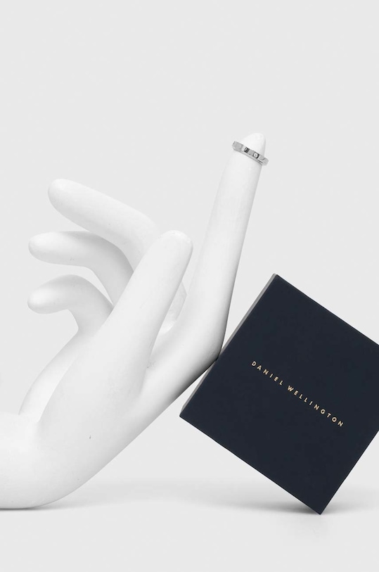 Prstýnek Daniel Wellington Lumine Ring S 48 DW00400232 stříbrná AA00