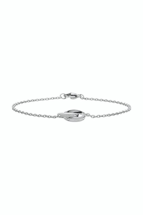 Daniel Wellington bransoletka srebrny DW00400357