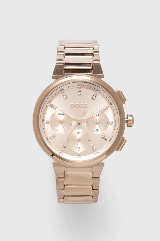 Sat BOSS zlatna 1502678