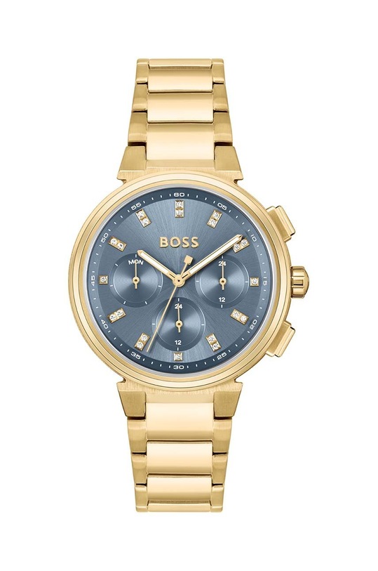 Doplňky Hodinky BOSS 1502677 zlatá