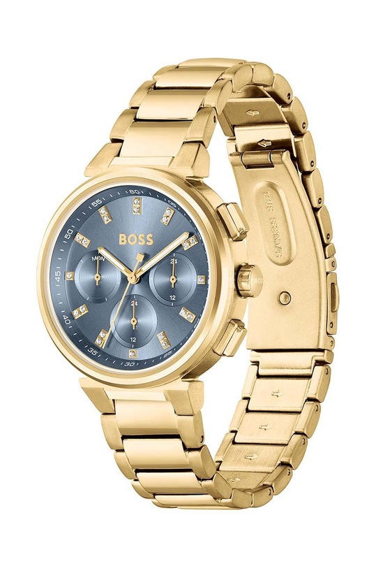 Hodinky BOSS zlatá 1502677