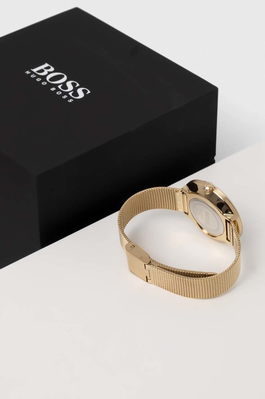 BOSS zegarek 1502659 złoty AA00