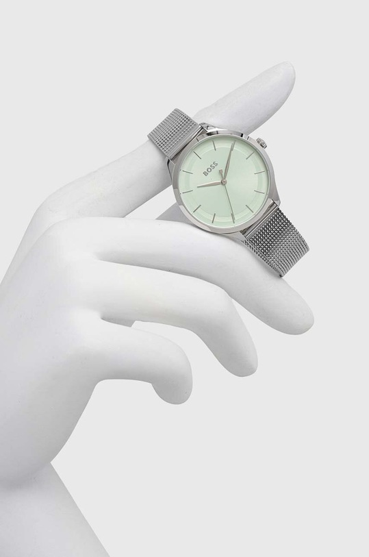 Hodinky BOSS stříbrná 1502636