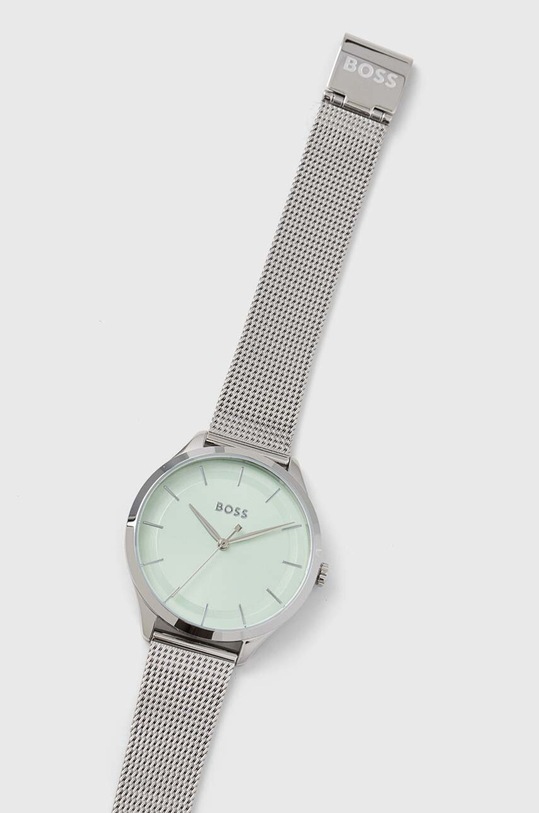 Doplňky Hodinky BOSS 1502636 stříbrná