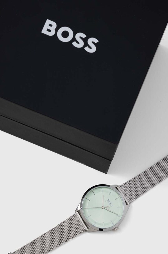 Ρολόι BOSS 1502636 ασημί