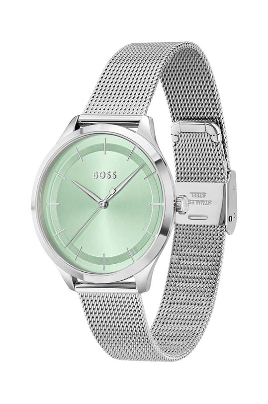 Hodinky BOSS stříbrná 1502636