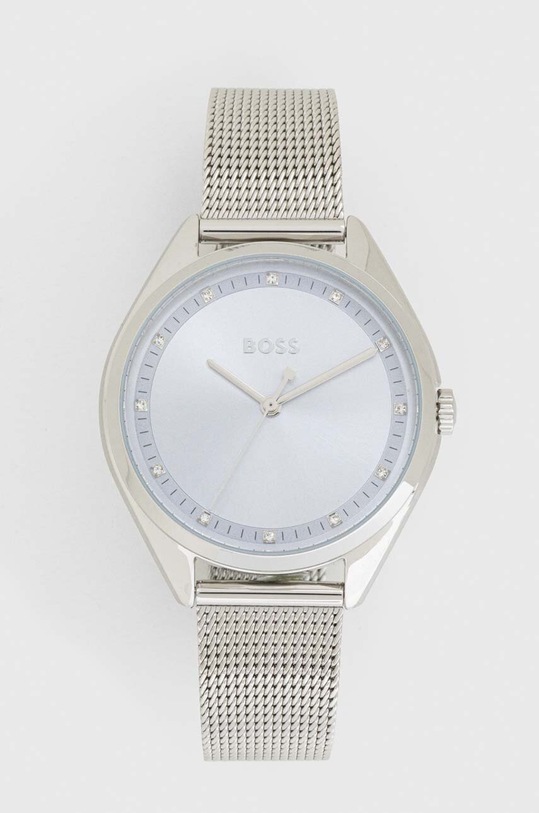 BOSS zegarek srebrny 1502667