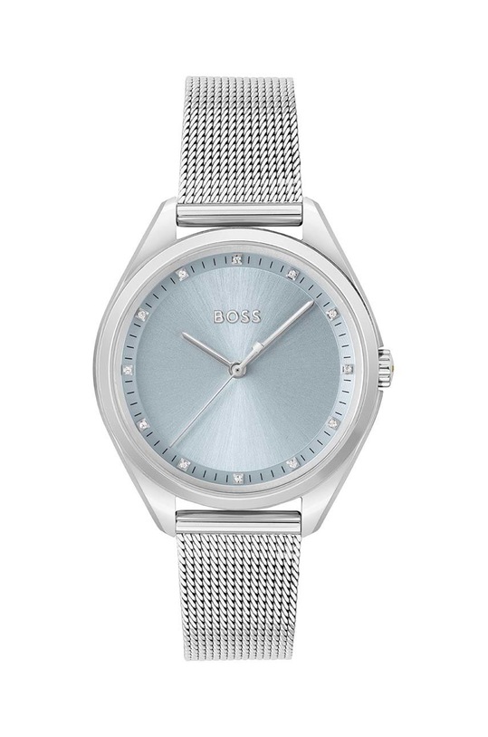 Akcesoria BOSS zegarek 1502667 srebrny