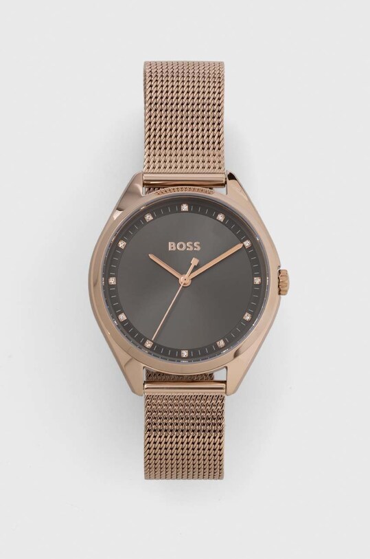 Ρολόι BOSS 1502668 χρυσαφί 1502668