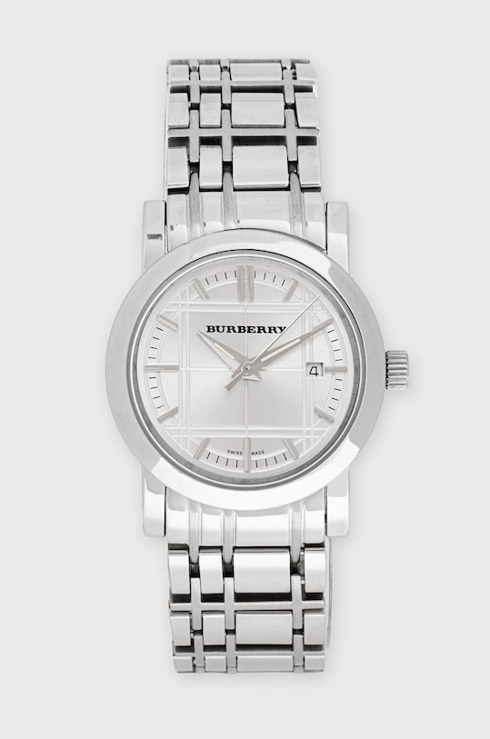 Burberry óra ezüst BU1351