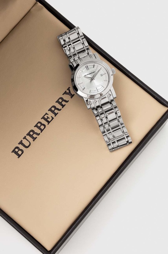Kiegészítők Burberry óra BU1351 ezüst