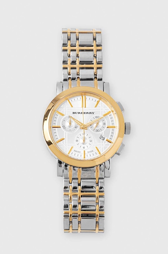 Hodinky Burberry BU1374 zlatá BU1374