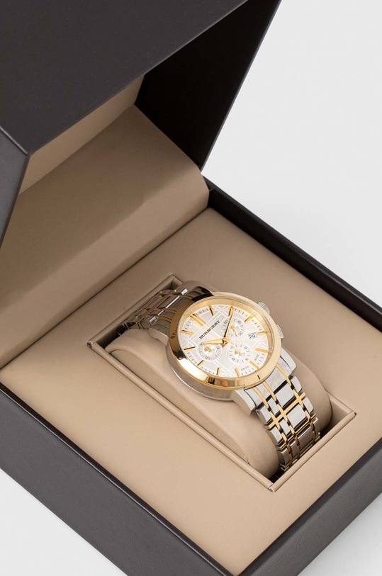 Burberry zegarek BU1374 BU1374 złoty AA00
