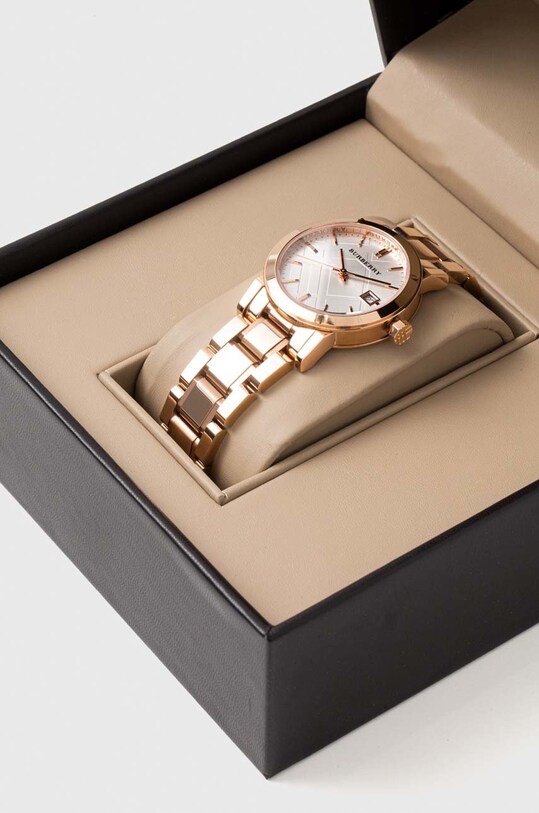 Kiegészítők Burberry óra BU9104 arany