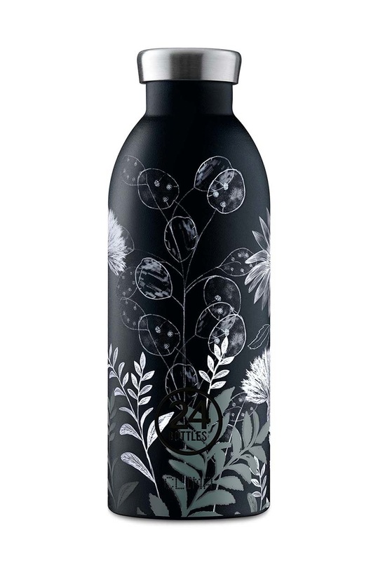 24bottles sticla termica Navy Garden 500 Ml negru Clima.500.NavyGarden