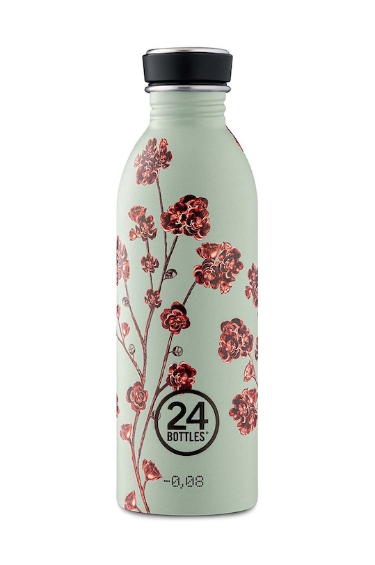 24bottles butelka termiczna Urban Blue Rose 500ml zielony Urban.500.BlueRose