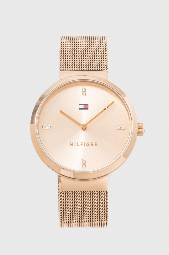 Ρολόι Tommy Hilfiger Liberty χρυσαφί 1782218