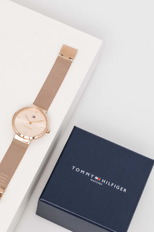 Ρολόι Tommy Hilfiger Liberty 1782218 χρυσαφί AA00