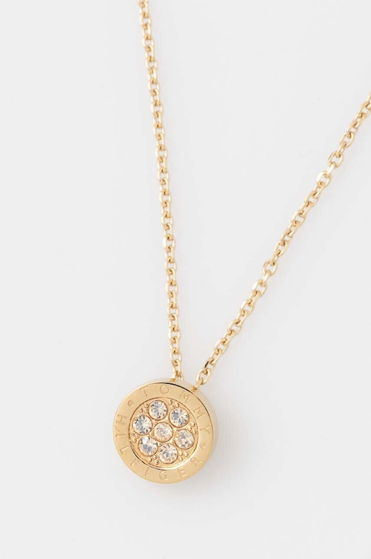 Naušnice Tommy Hilfiger zlatna 2780565